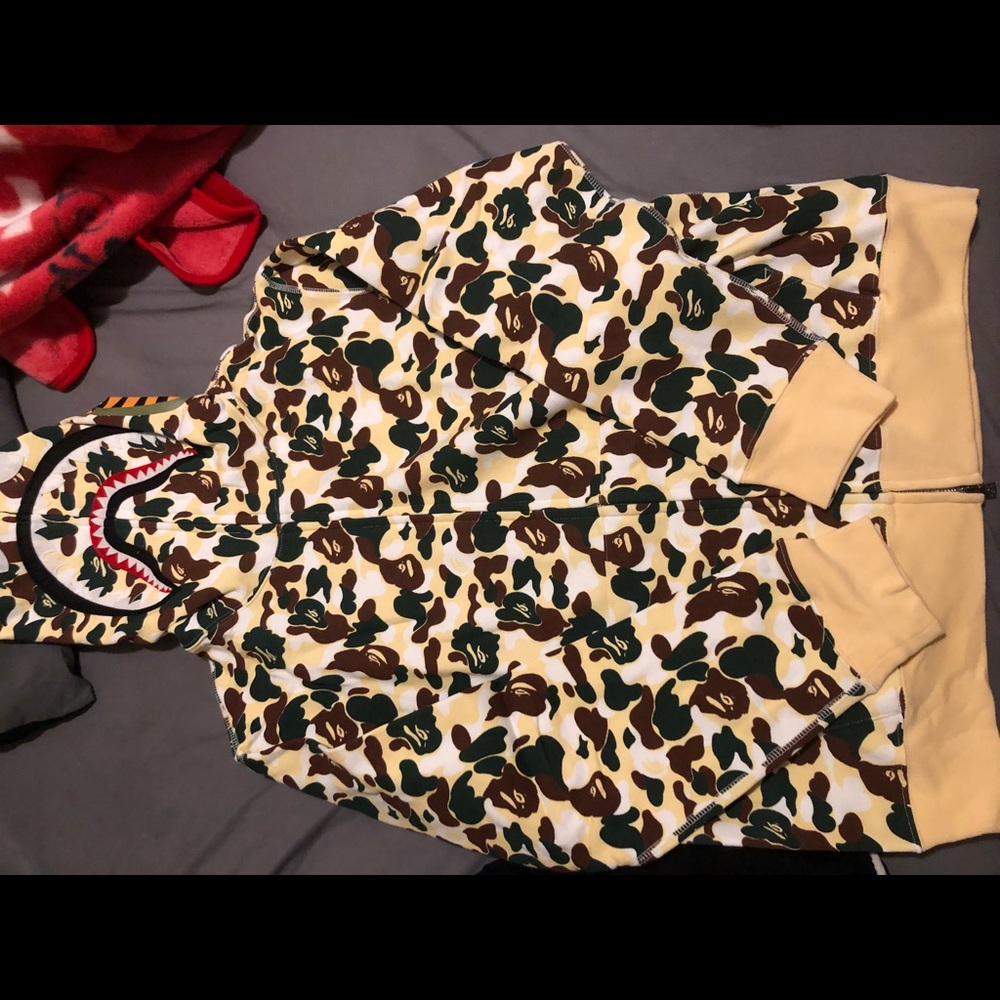 Bape Kagoshima hoodie